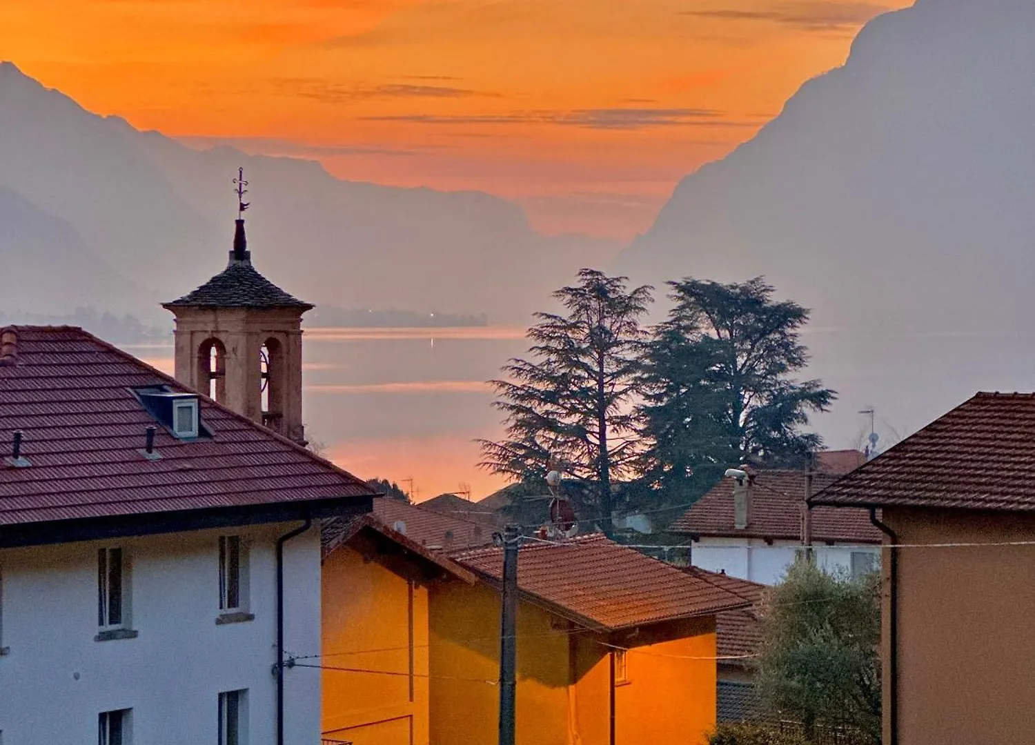 Lake Como Victoria Apartment Oliveto Lario