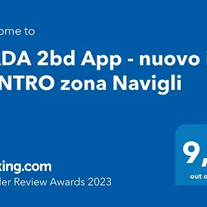  Apartment Dada 2bd App - Nuovo In Centro Zona Navigli