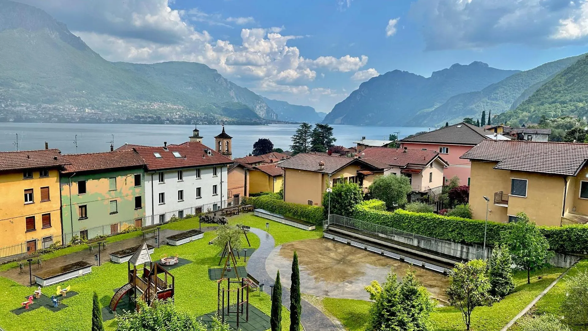 Lake Como Victoria Apartment Oliveto Lario Italien